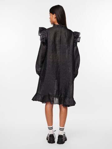 PIECES Shirt dress 'SUN' in Black