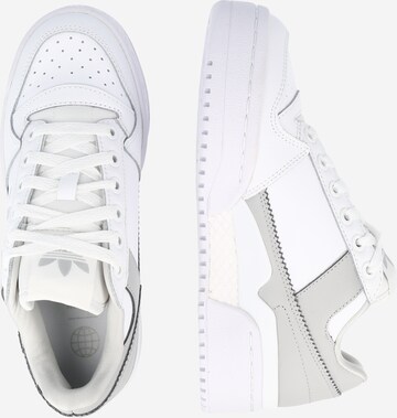 Baskets 'Forum Bold' ADIDAS ORIGINALS en blanc