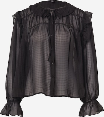 VERO MODA Bluse 'VMPETRA' in Schwarz: Vorderseite