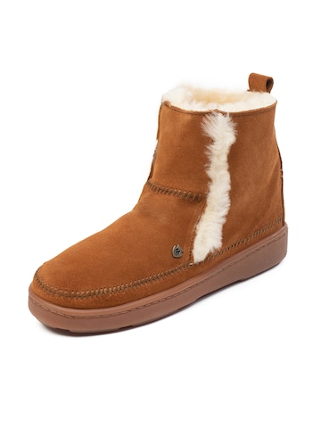 Minnetonka - Botas de nieve 'Jade' en marrón: frente