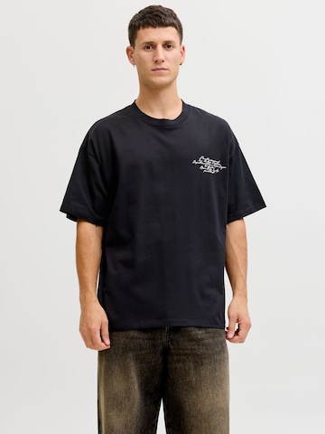 T-Shirt JACK & JONES en noir : devant