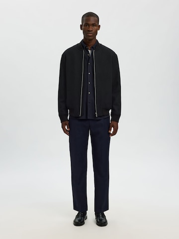 SELECTED Overgangsjakke i sort