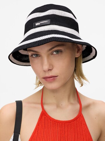 melns KARL LAGERFELD JEANS Hūte