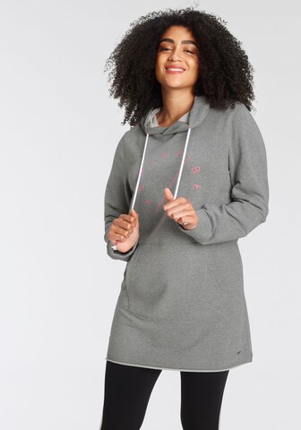 VENICE BEACH Sweatshirt in Grey