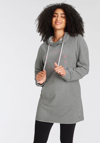 VENICE BEACH Longsweatshirt in Grau