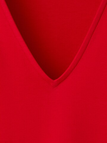 MANGO Majica 'SEVIPI' | rdeča barva