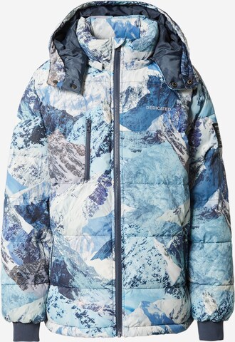 DEDICATED. Winter Jacket 'Dundret' in Blue: front