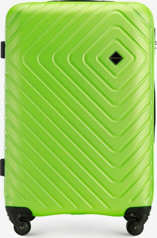 Wittchen Cart 'Cube line' in Green: front