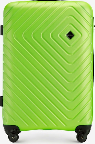 Wittchen Cart 'Cube line' in Green: front