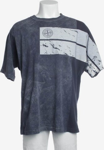 Stone Island T-Shirt XL in Blau: predná strana