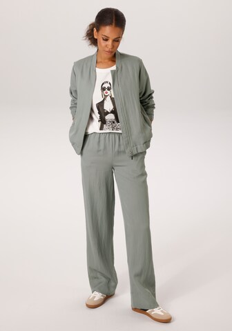 Aniston CASUAL Pajama Pants in Grey