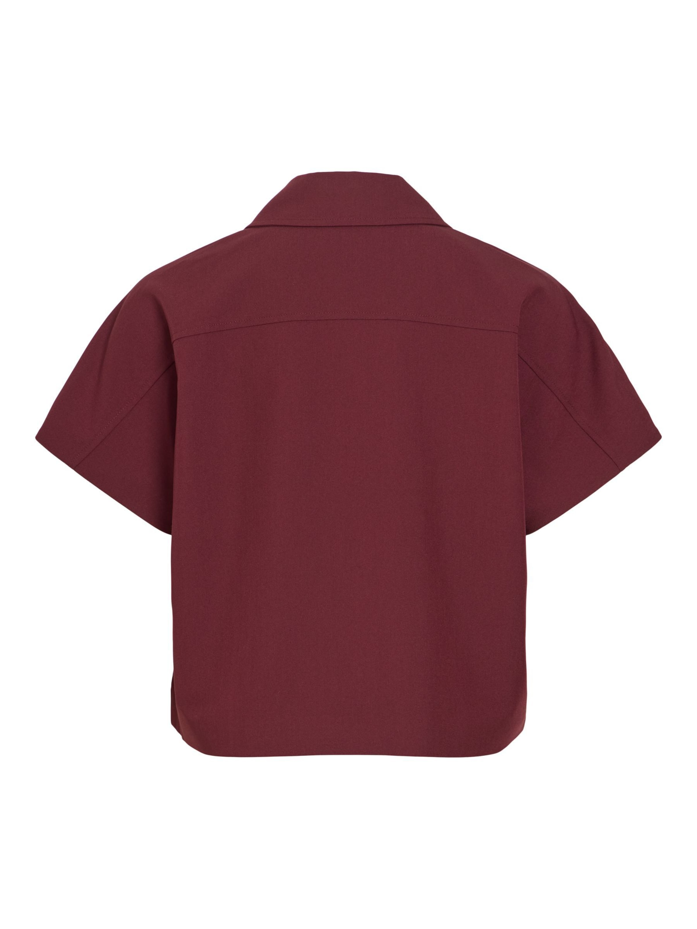 VILA - Top 'ONTAYA' en rojo