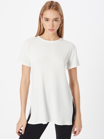 T-shirt NEW LOOK en blanc : devant