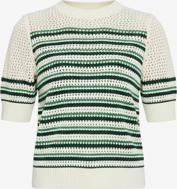 minus Pullover 'Kenzana' in Mischfarben: Vorderseite