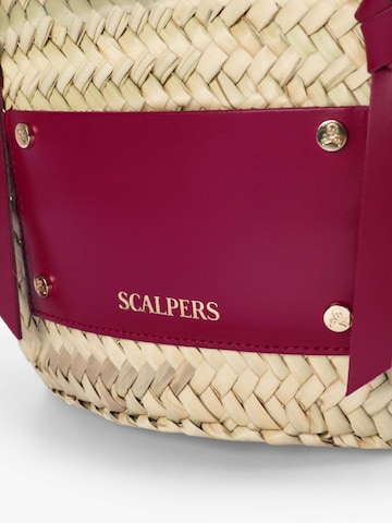 Scalpers Shopper táska 'Mini Lola' - piros