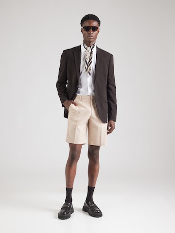 JACK & JONES Slim fit Chino trousers 'JPRRIVIERA' in Beige