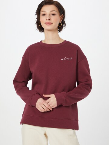 s.Oliver - Sweatshirt em rosa: frente