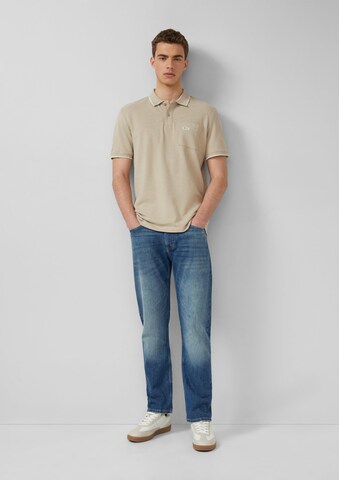 s.Oliver Shirt in Beige