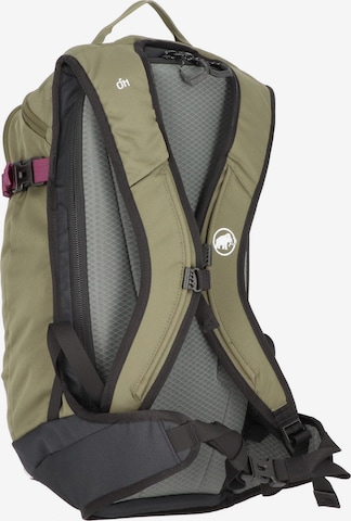 MAMMUT Sports Backpack 'Nirvana' in Green