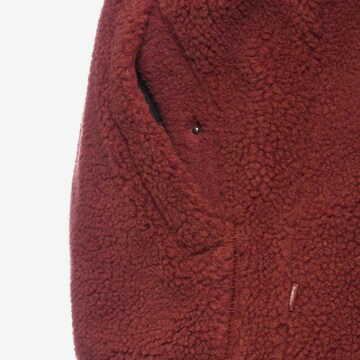 DICKIES Fleece jacket 'Mount Hope' in Red