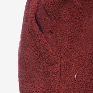 DICKIES Fleece Jacket 'Mount Hope' in Red