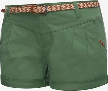 Pantaloni 'Heaven' di Ragwear in verde: frontale