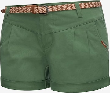 Ragwear Pants 'Heaven' in Green: front
