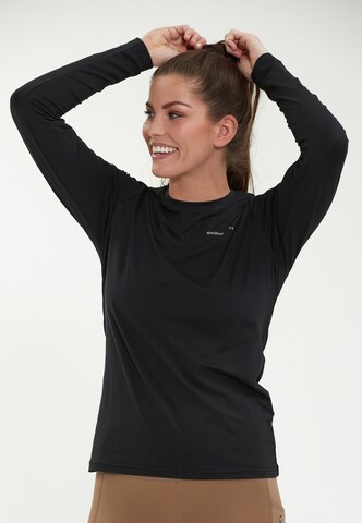 ENDURANCE Performance Shirt 'Almati' in Black: front