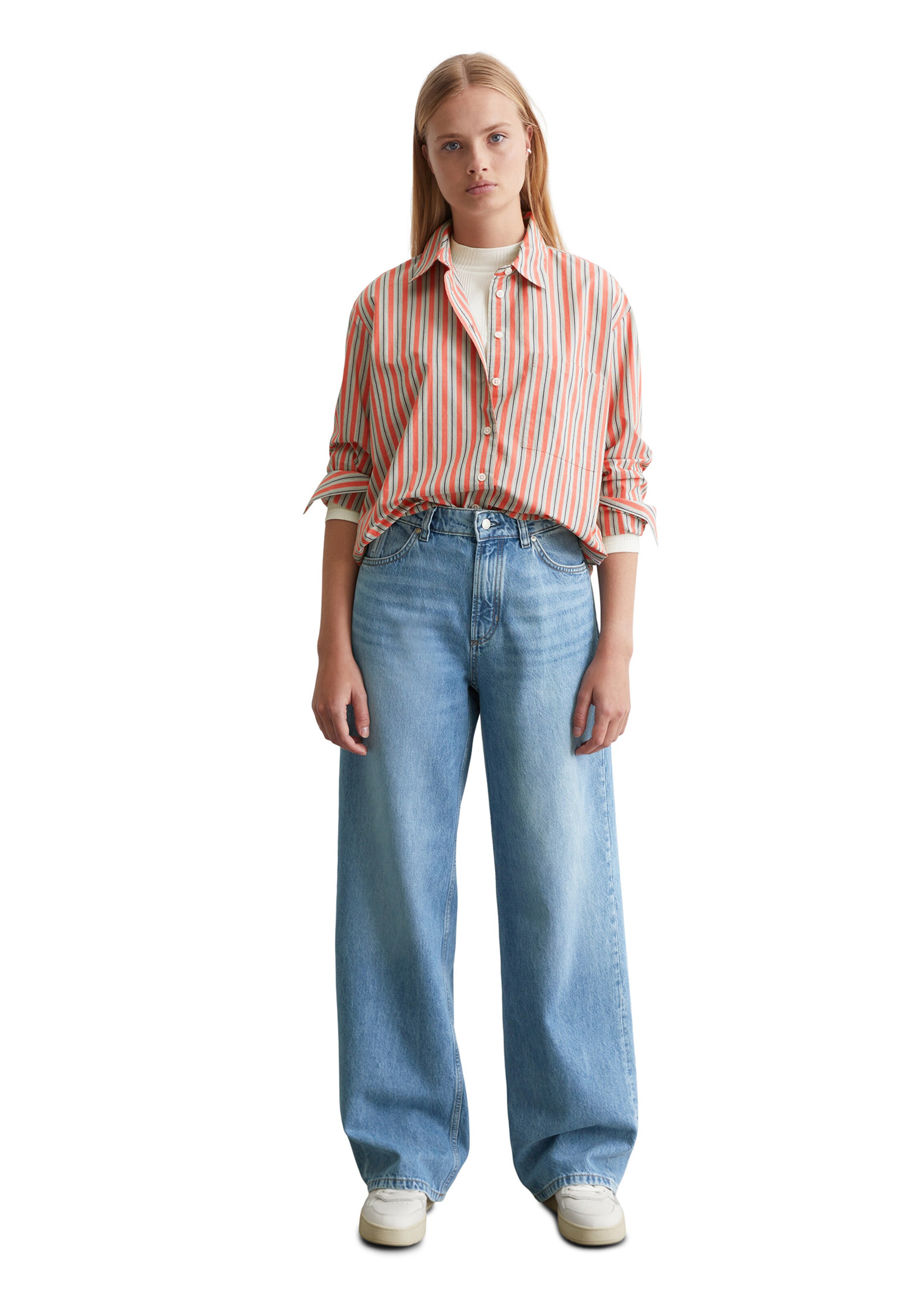 Marc O'Polo DENIM Blouse in Red