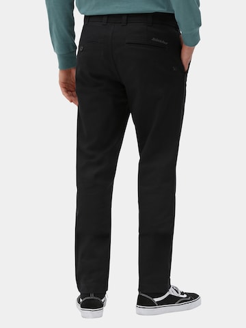 DICKIES Regular Chino trousers 'Sherburn' in Black