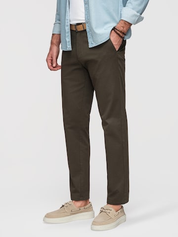 Ombre Sports trousers in Green: front