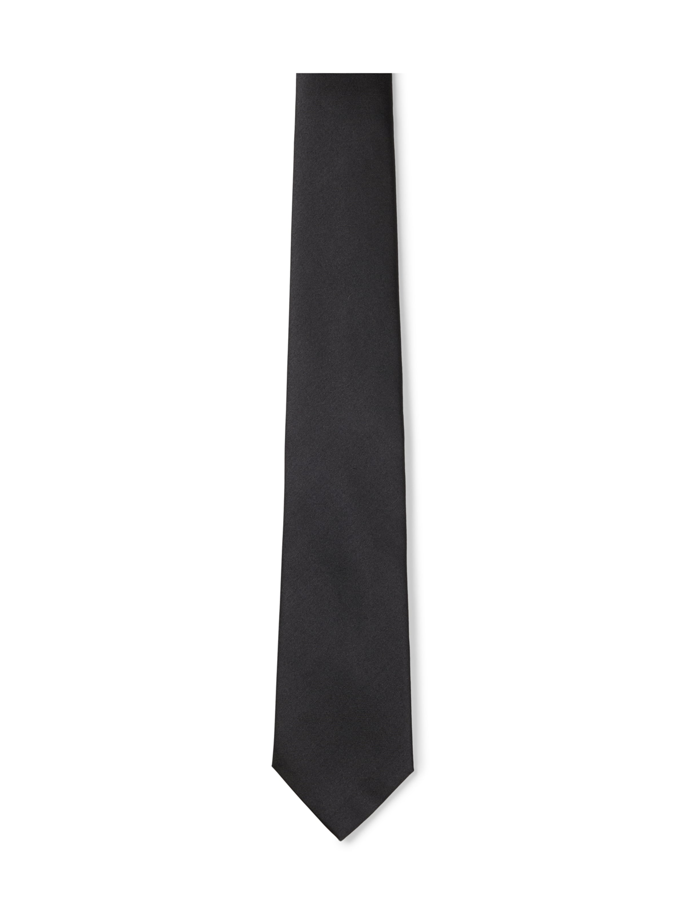 JOOP! Tie in Black: front