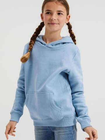 Sweat WE Fashion en bleu : devant