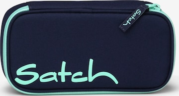 Satch Tasche 'Federmäppchen Schlamperbox' in Grün: Vorderseite