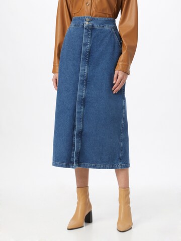 VERO MODA Skirt 'Erina' in Blue: front