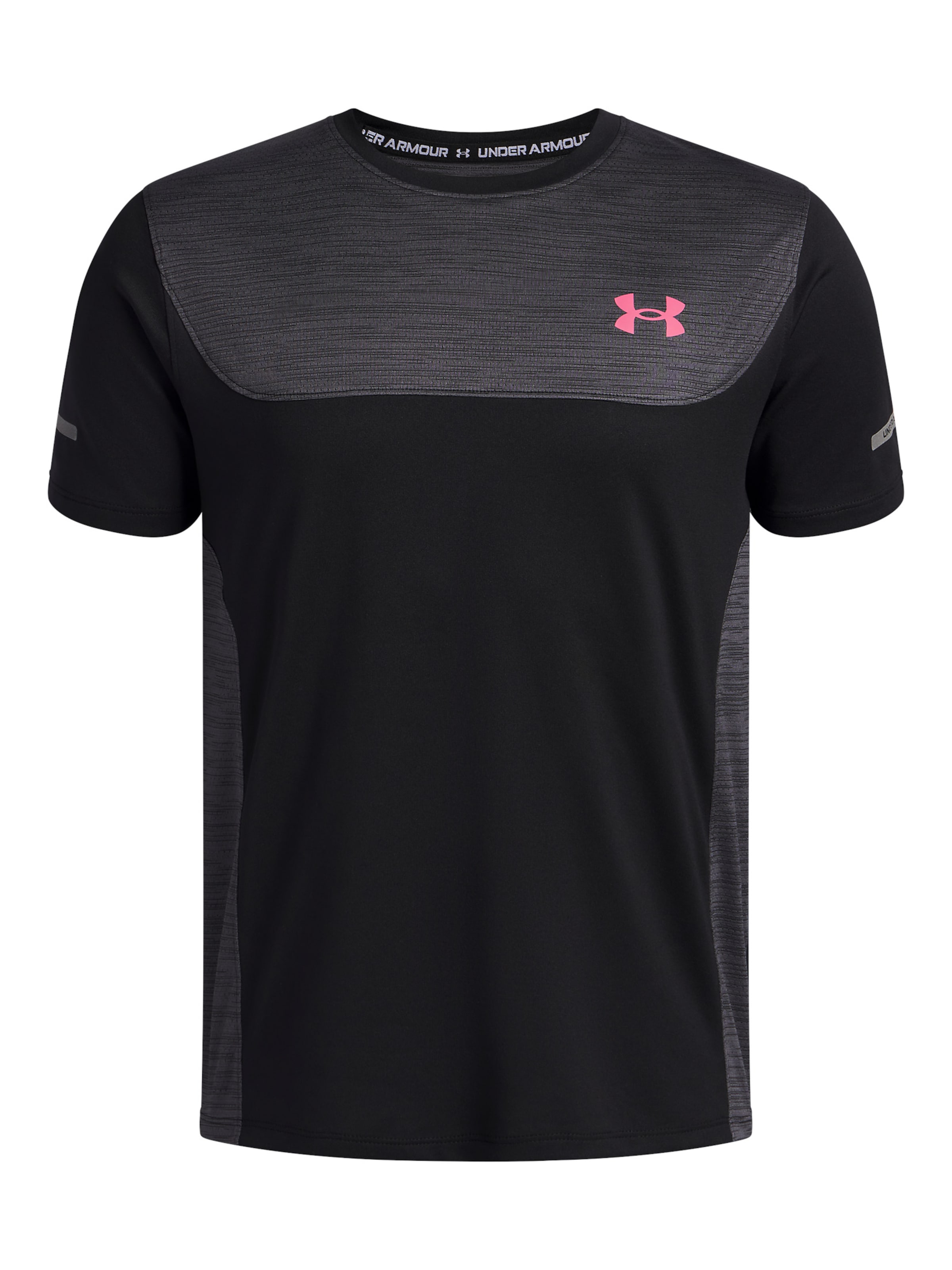 UNDER ARMOUR Functioneel shirt 'Tech Utility' in Zwart: voorkant