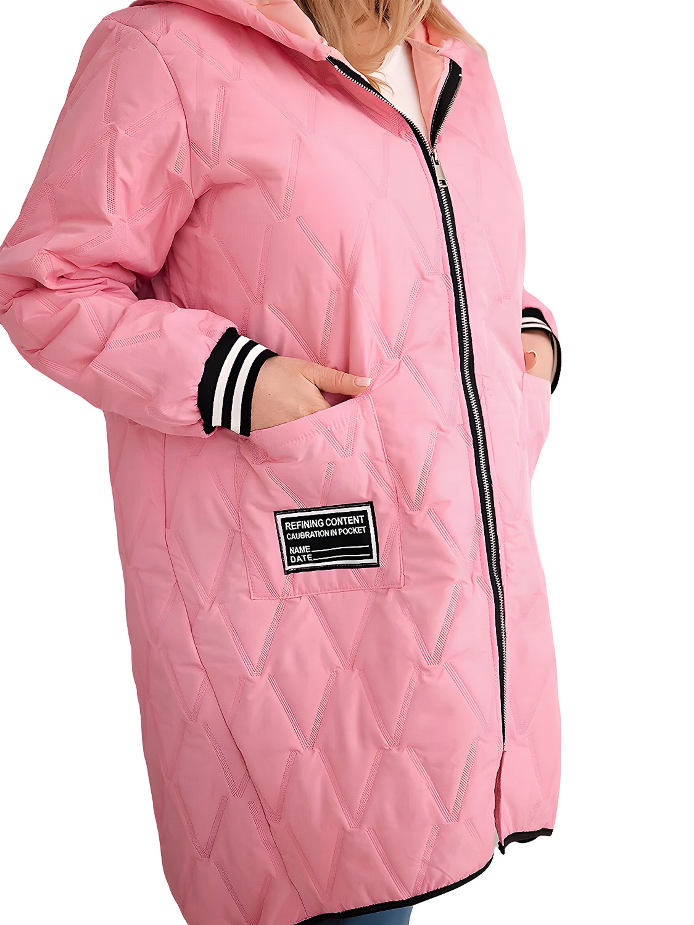 Lumera Tussenmantel in Roze