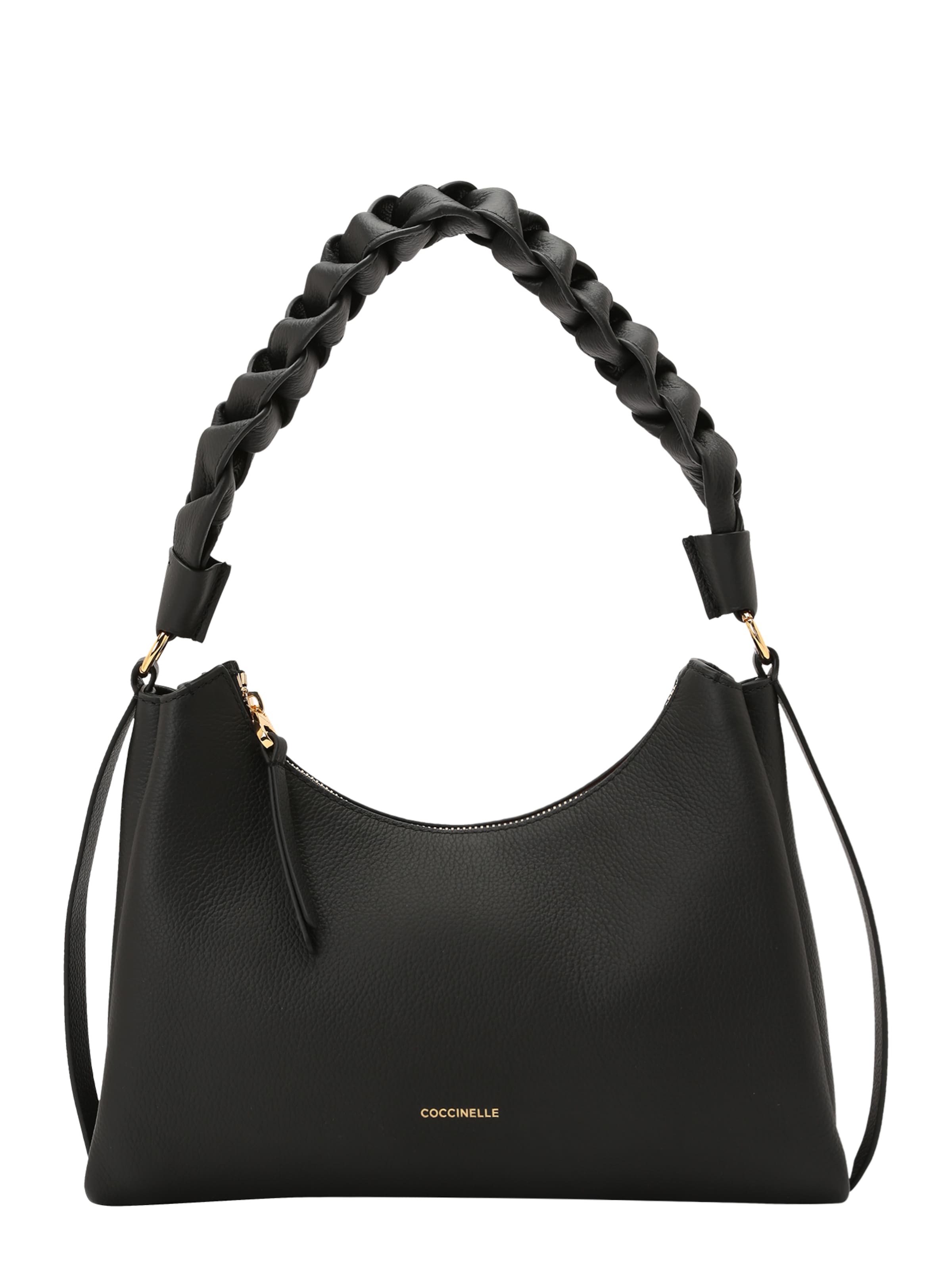 Coccinelle Наплечная сумка &#x27;Boheme&#x27; в Черный: спереди