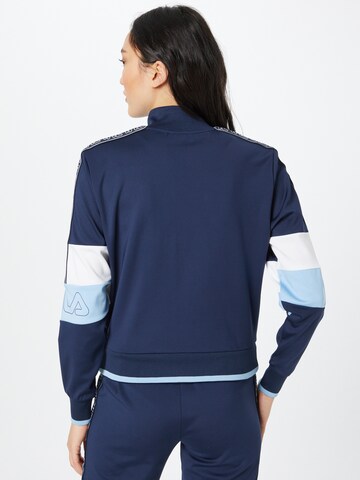 Veste de sport 'MAGNOLIA' FILA en bleu