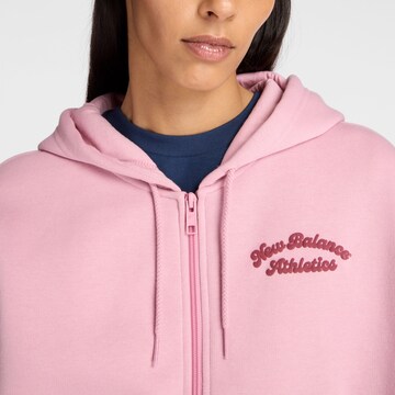 new balance Sweatvest in Roze