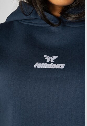 Sweat-shirt Felicious en bleu