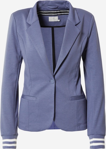 Kaffe Blazer 'Kinnie' in Blue: front