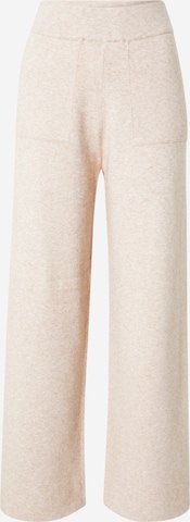 JcSophie tavaline Püksid 'Polar', värv beež: eest vaates