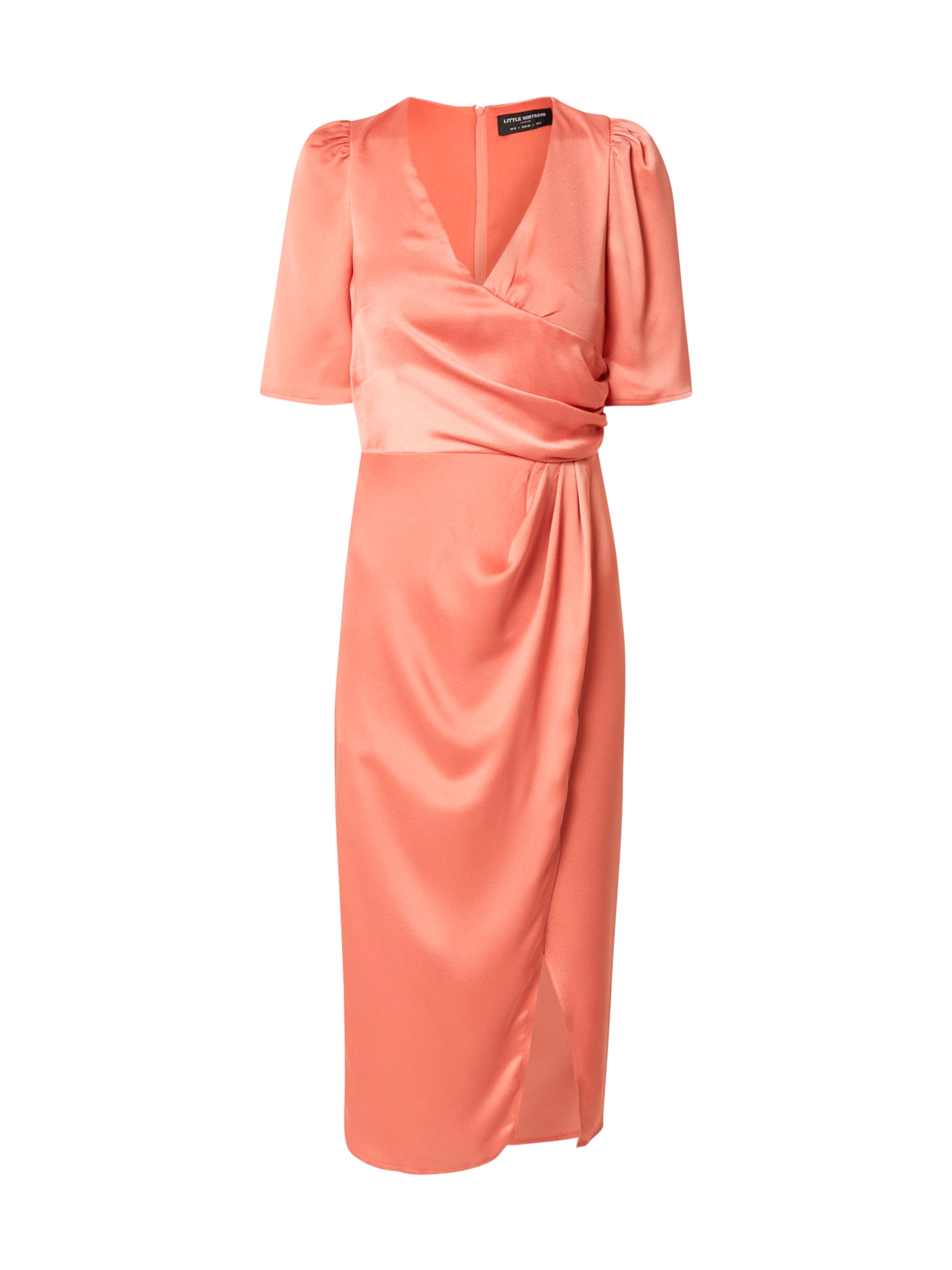 Abito di Little Mistress in arancione: frontale