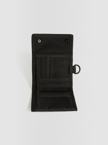 Bershka Wallet in Black