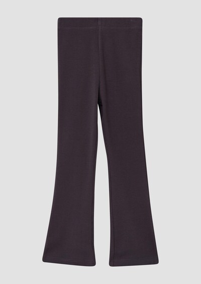 s.Oliver Pantalon en violet chiné, Vue avec produit