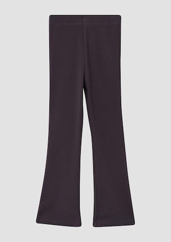 Regular Pantalon s.Oliver en violet : devant