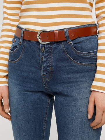 Ceinture TOM TAILOR DENIM en marron