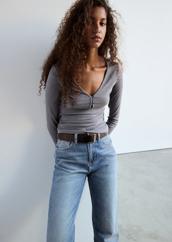 MANGO Loosefit Farmer 'MATILDA' - kék