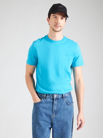 s.Oliver Shirt in Blue: front